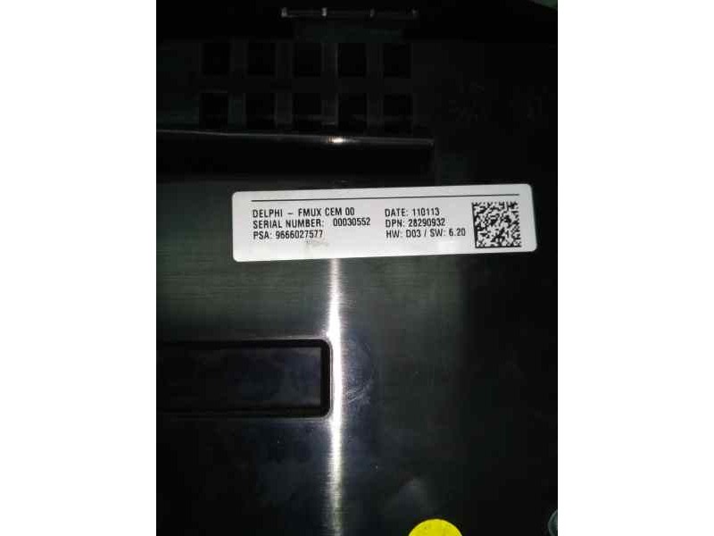 MANDO CLIMATIZADOR 9666027577  - imagen 2