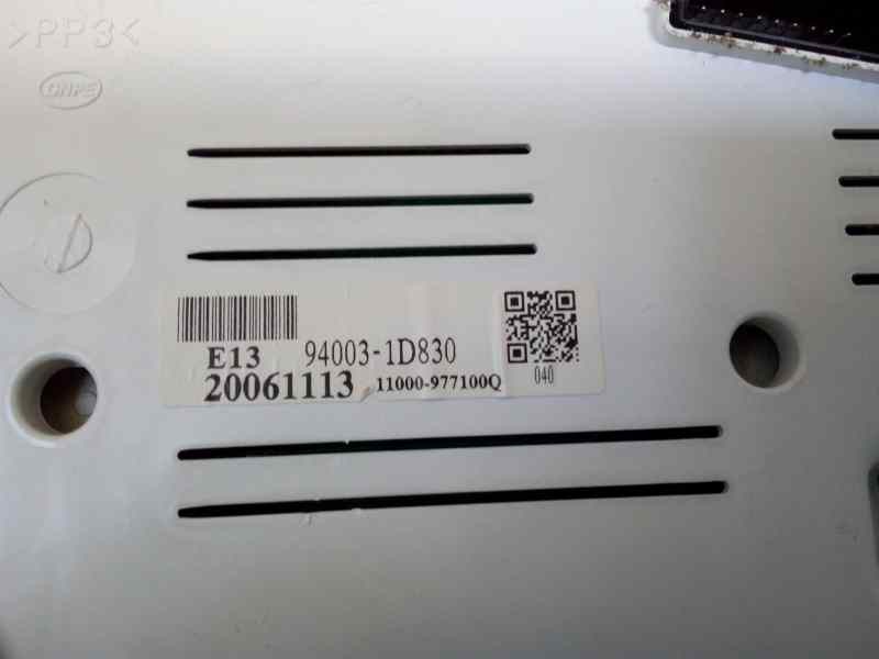 CUADRO INSTRUMENTOS 94003-1D830  - imagen 2