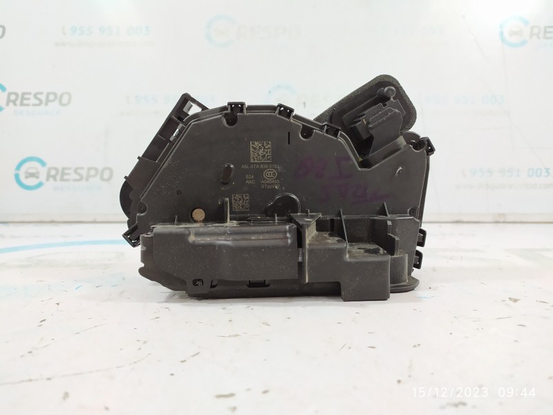 CERRADURA PUERTA TRASERA IZQUIERDA 5TA839015L  - imagen 3