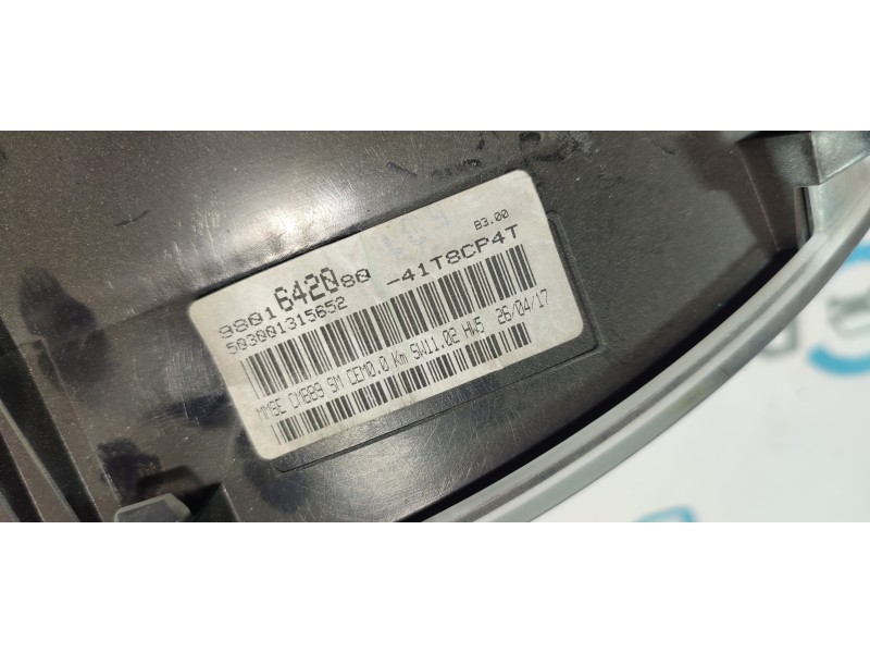 CUADRO INSTRUMENTOS 9801642080  - imagen 2