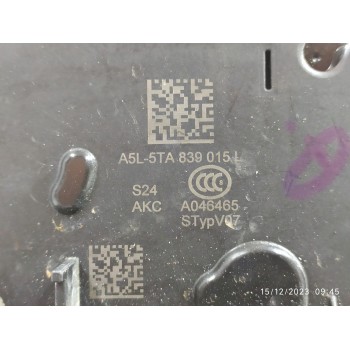 CERRADURA PUERTA TRASERA IZQUIERDA 5TA839015L  - miniatura 4