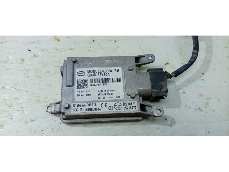 MODULO ELECTRONICO G33D67Y80A  - imagen 1