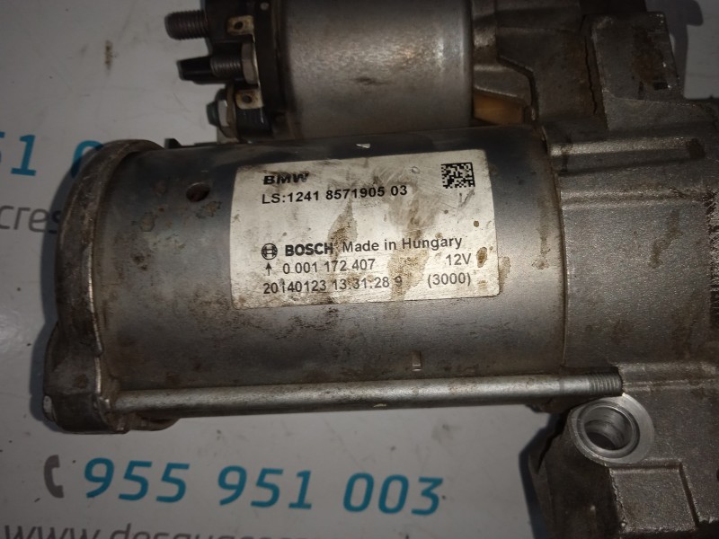MOTOR ARRANQUE 8571905  - imagen 3