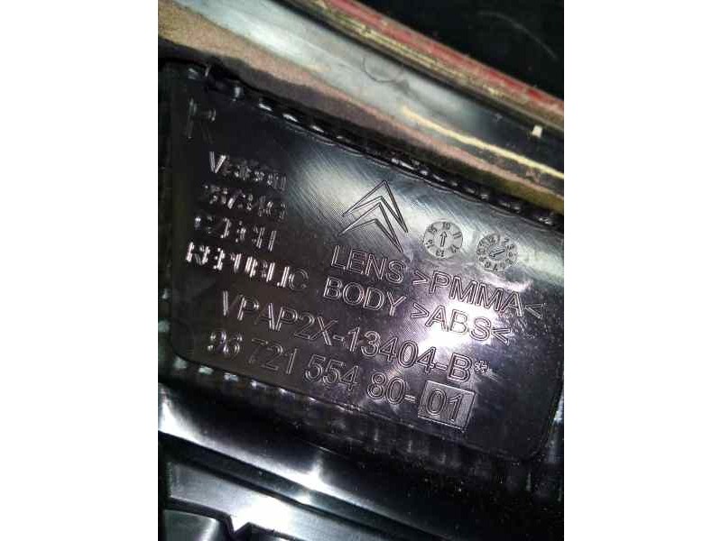 PILOTO TRASERO DERECHO 9672155480  - imagen 3