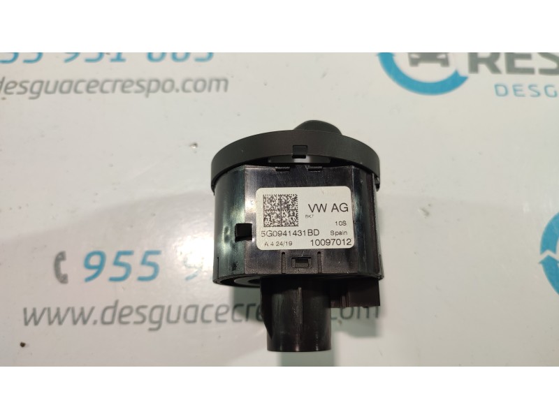 MANDO LUCES 5G0941431BD  - imagen 3