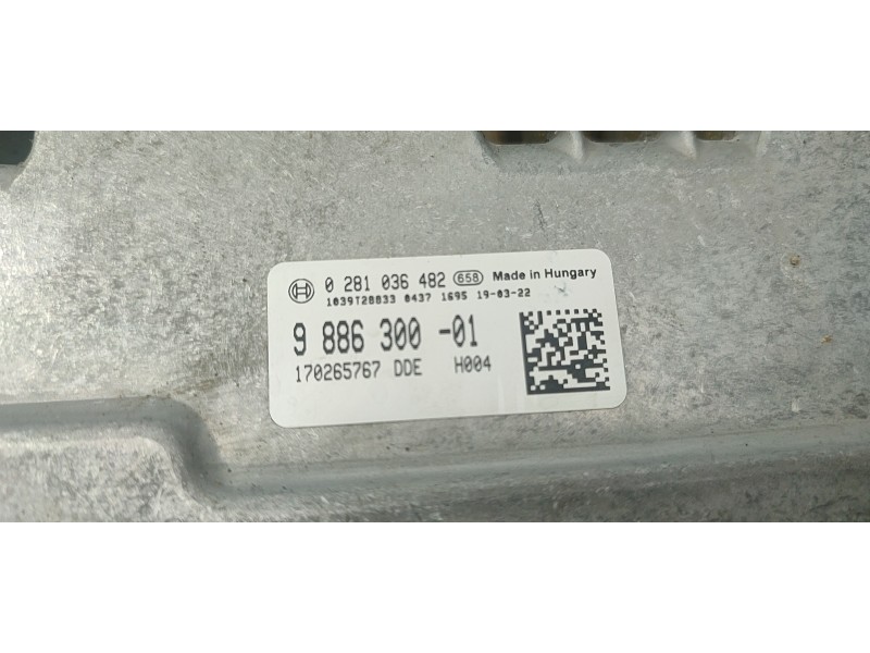 CENTRALITA MOTOR UCE 9886300 0281036482  - imagen 2