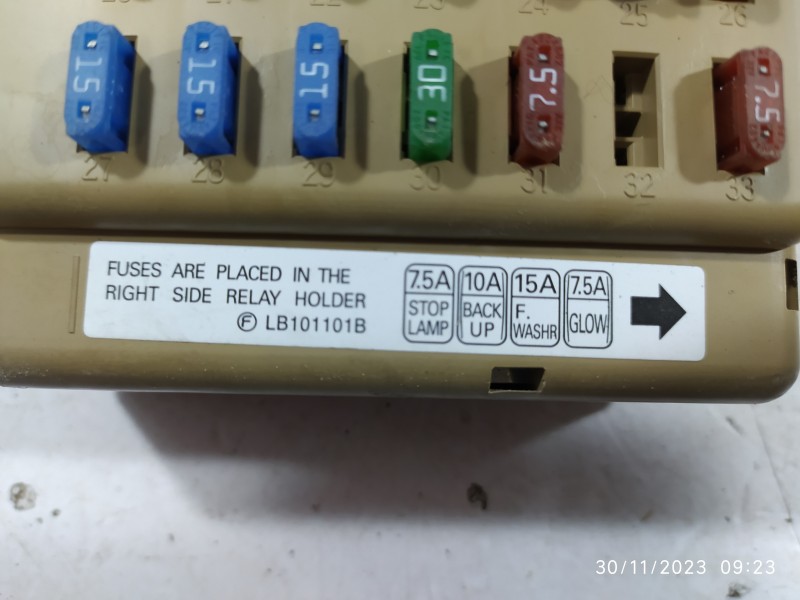 CAJA RELES / FUSIBLES LB101101B  - imagen 3