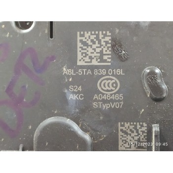 CERRADURA PUERTA TRASERA DERECHA 5TA839016L  - miniatura 2