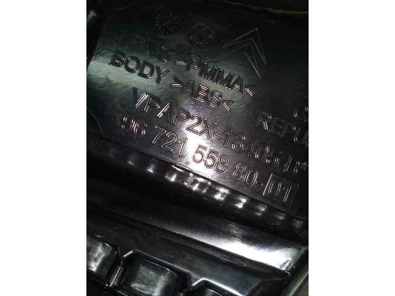 PILOTO TRASERO IZQUIERDO 9672155880  - imagen 2