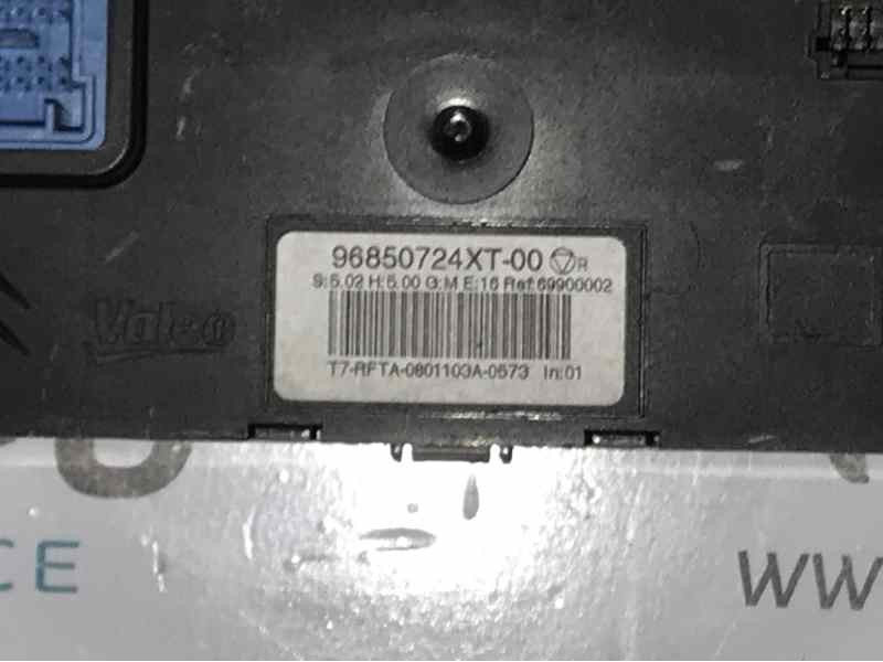 MANDO CLIMATIZADOR 96850724XT  - imagen 2