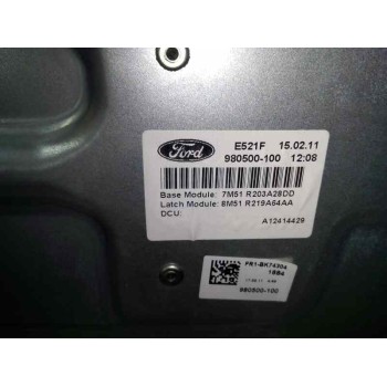 ELEVALUNAS DELANTERO DERECHO 980500100  - miniatura 2