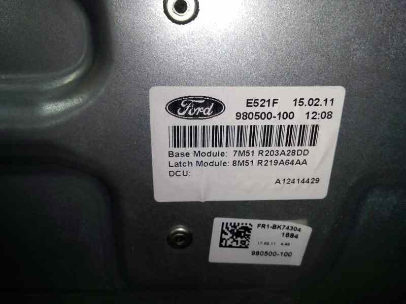 ELEVALUNAS DELANTERO DERECHO 980500100  - imagen 2