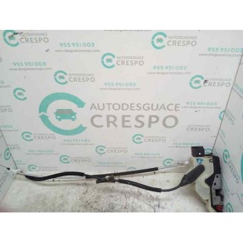 CERRADURA PUERTA TRASERA IZQUIERDA 
