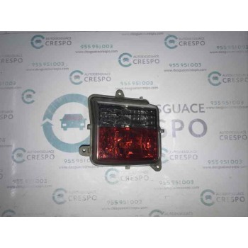 FARO ANTINIEBLA TRASERO DERECHO 9646228180 