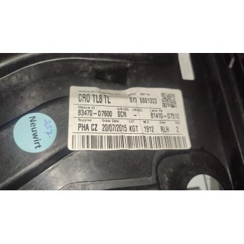 ELEVALUNAS TRASERO IZQUIERDO 83470D7600  - miniatura 3