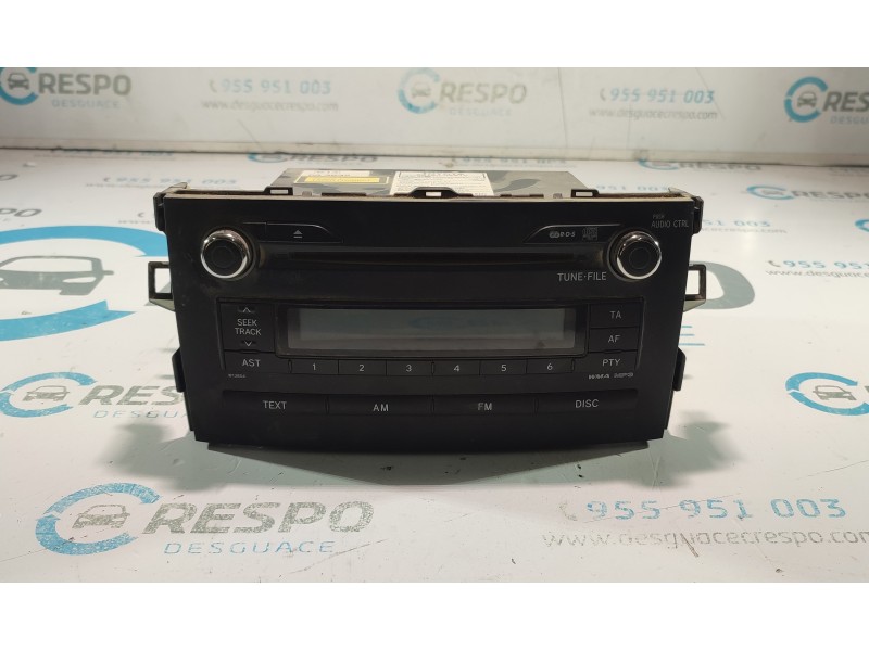 SISTEMA AUDIO / RADIO CD 8612002510  - imagen 1