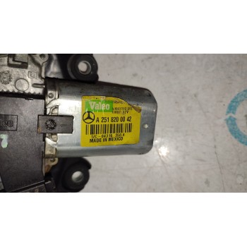 MOTOR LIMPIA TRASERO A2518200042  - miniatura 2