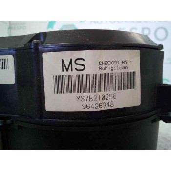 CUADRO INSTRUMENTOS MS7B210296  - miniatura 3