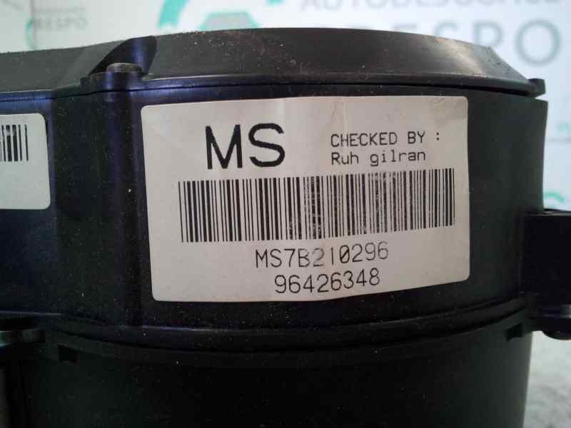 CUADRO INSTRUMENTOS MS7B210296  - imagen 3