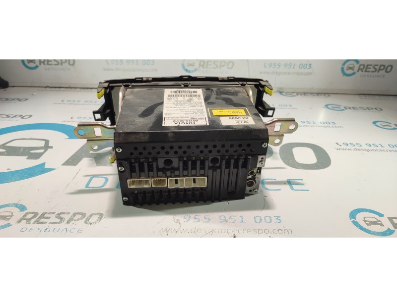 SISTEMA AUDIO / RADIO CD 8612002510  - imagen 2