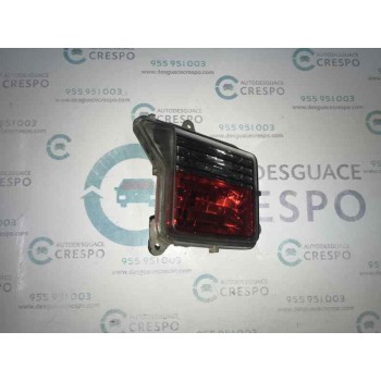 FARO ANTINIEBLA TRASERO IZQUIERDO 9646228280 