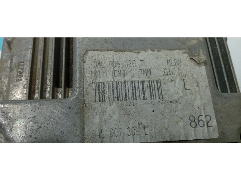 CENTRALITA MOTOR UCE 04L906026T 04L907309L  - imagen 2