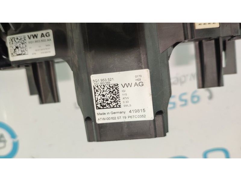 MANDO MULTIFUNCION 5Q1953521 5Q1953502AA 5Q1953569 - imagen 4