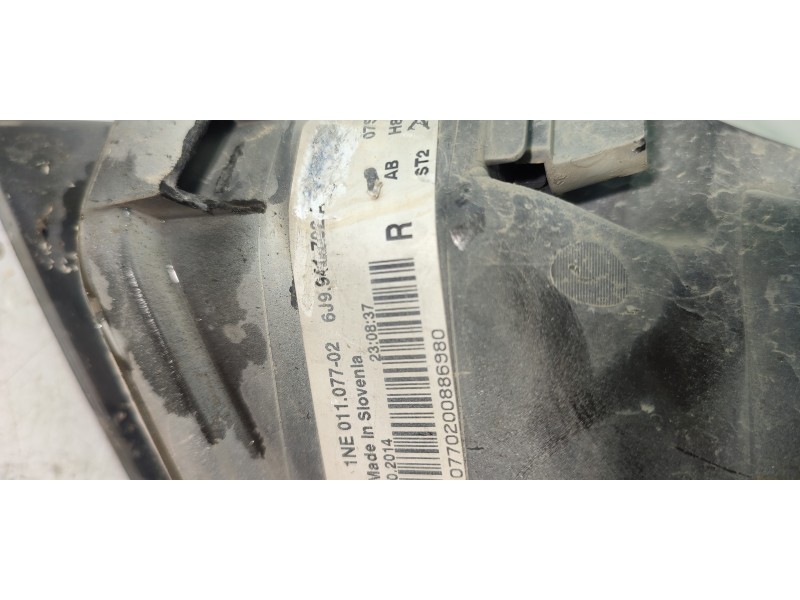 FARO ANTINIEBLA DERECHO 6J9941702A  - imagen 3