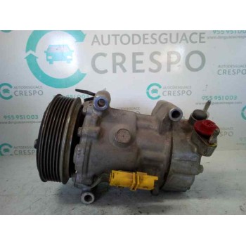 COMPRESOR AIRE ACONDICIONADO 9655191580 