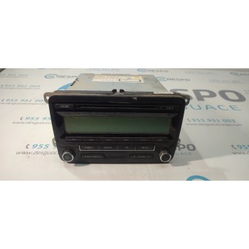 SISTEMA AUDIO / RADIO CD 1K0035186AA 