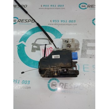 CERRADURA PUERTA DELANTERA IZQUIERDA 3D1837015A 