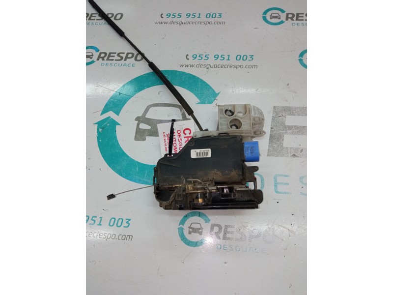 CERRADURA PUERTA DELANTERA IZQUIERDA 3D1837015A  - imagen 1