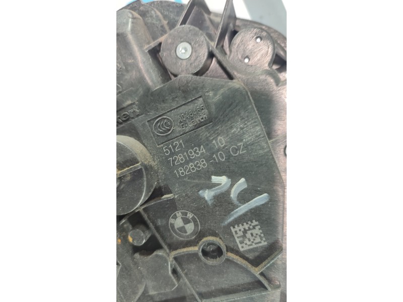 CERRADURA PUERTA DELANTERA DERECHA 7281934  - imagen 2
