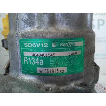 COMPRESOR AIRE ACONDICIONADO 9655191580  - miniatura 2