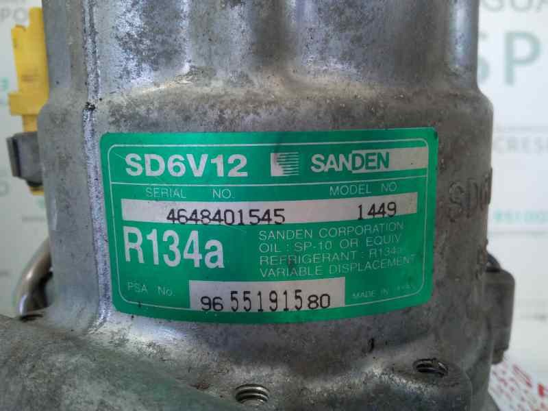 COMPRESOR AIRE ACONDICIONADO 9655191580  - imagen 2