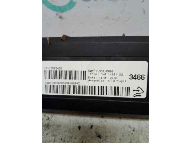 CENTRALITA AIRE ACONDICIONADO 13583466  - imagen 2