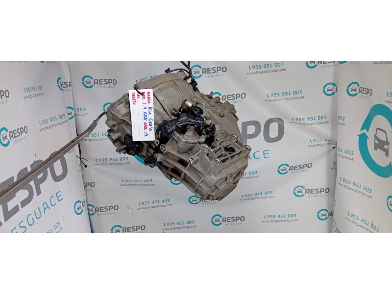 CAJA CAMBIOS WEJ6E  - imagen 4