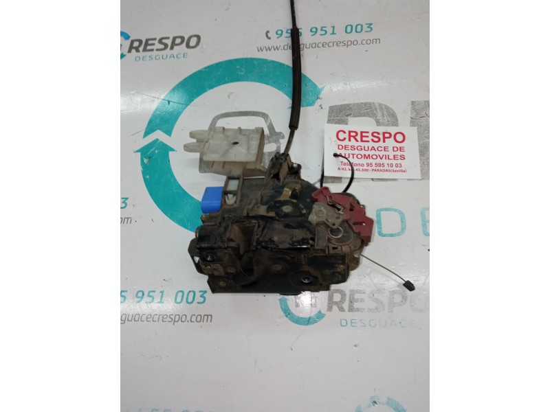 CERRADURA PUERTA DELANTERA IZQUIERDA 3D1837015A  - imagen 2