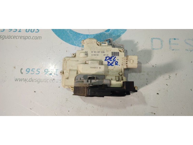 CERRADURA PUERTA DELANTERA DERECHA 3C1837016B  - imagen 1