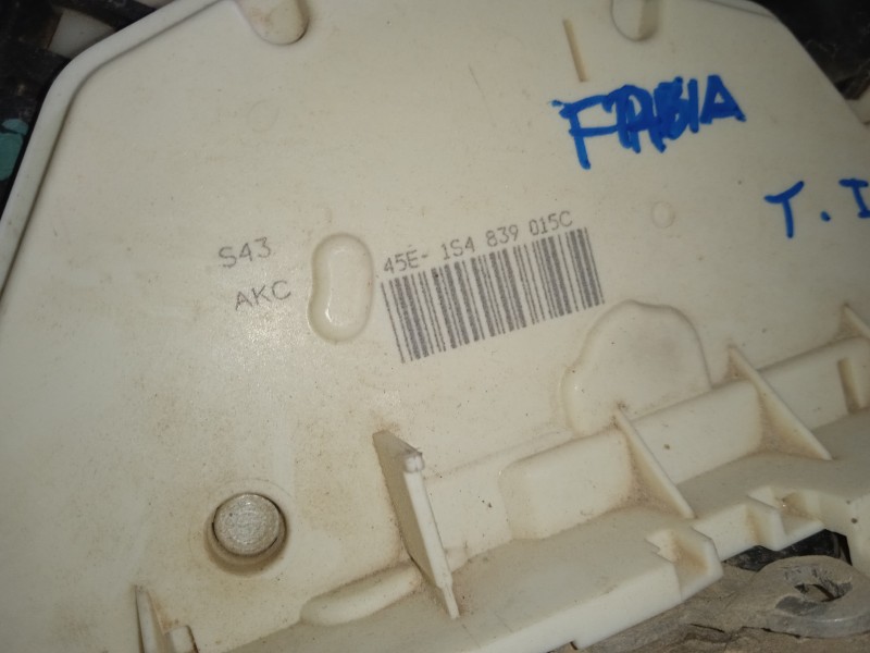 CERRADURA PUERTA TRASERA IZQUIERDA 1S4839015C  - imagen 3