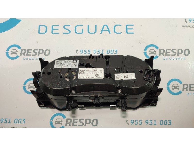 CUADRO INSTRUMENTOS 2GA920740A 2GA260212  - imagen 3