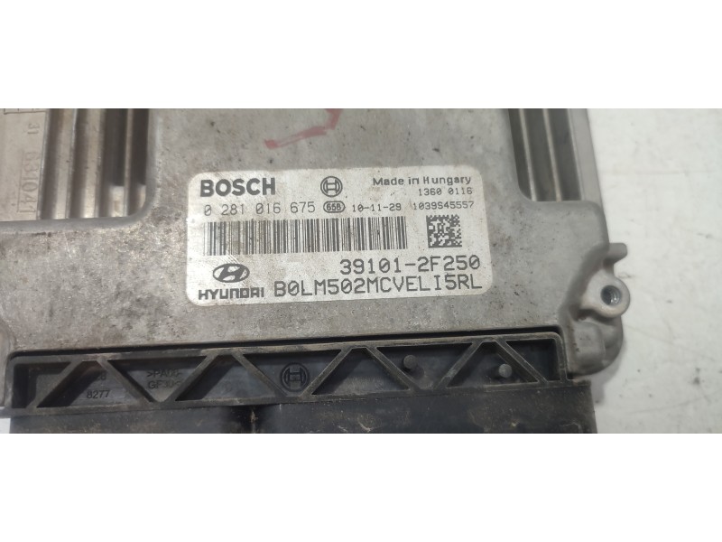 CENTRALITA MOTOR UCE 391012F250  - imagen 2