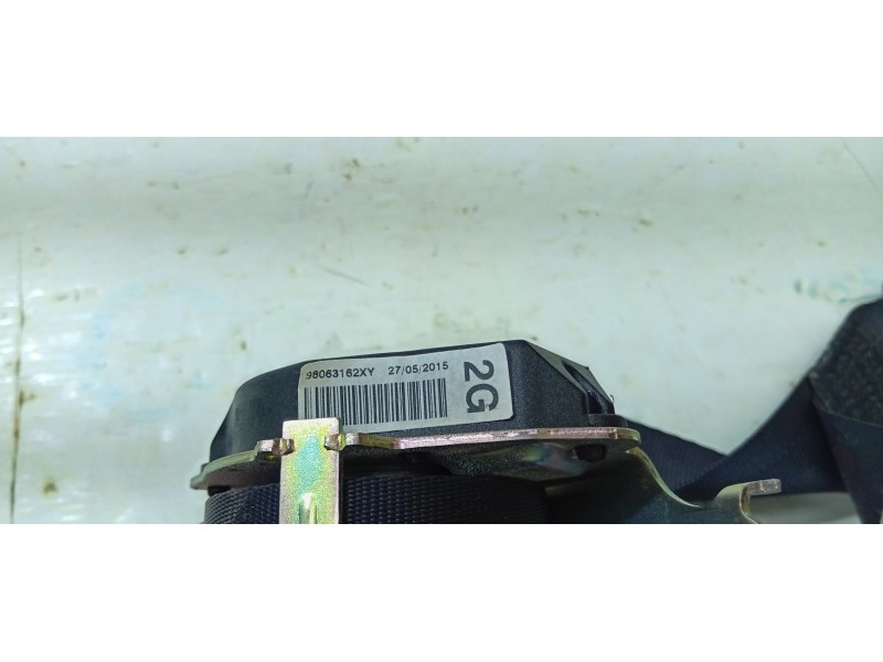 CINTURON SEGURIDAD TRASERO IZQUIERDO 98063162XY  - imagen 3