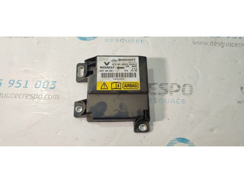 CENTRALITA AIRBAG 8201385569  - imagen 1