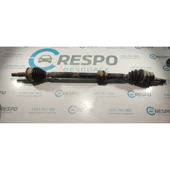 TRANSMISION DELANTERA DERECHA 