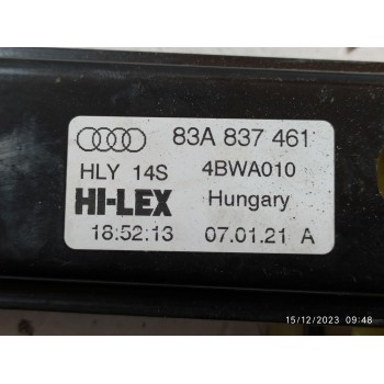 ELEVALUNAS DELANTERO IZQUIERDO 83A837461 5Q0959802C  - miniatura 3