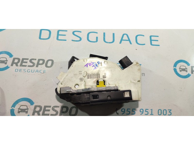 CERRADURA PUERTA TRASERA IZQUIERDA 6J0839015E  - imagen 1