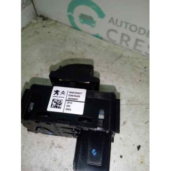 MANDO ELEVALUNAS TRASERO DERECHO 96657926XT  - miniatura 2