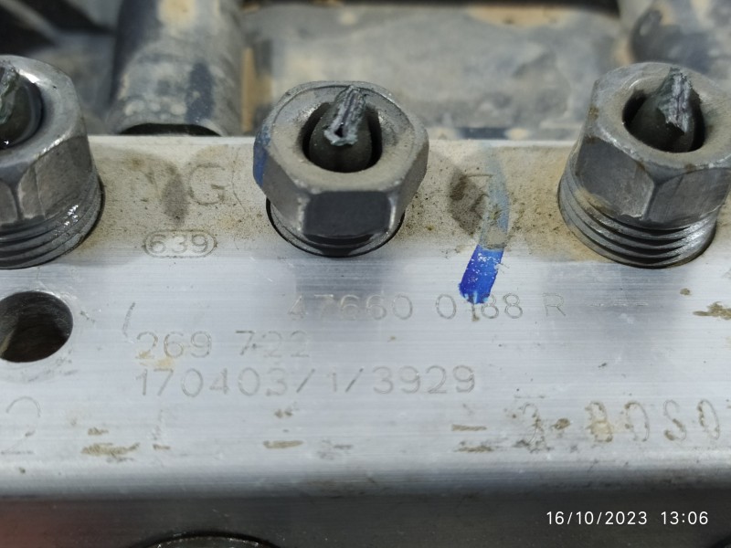 ABS 476600188R 2265106516 0265956527 - imagen 2