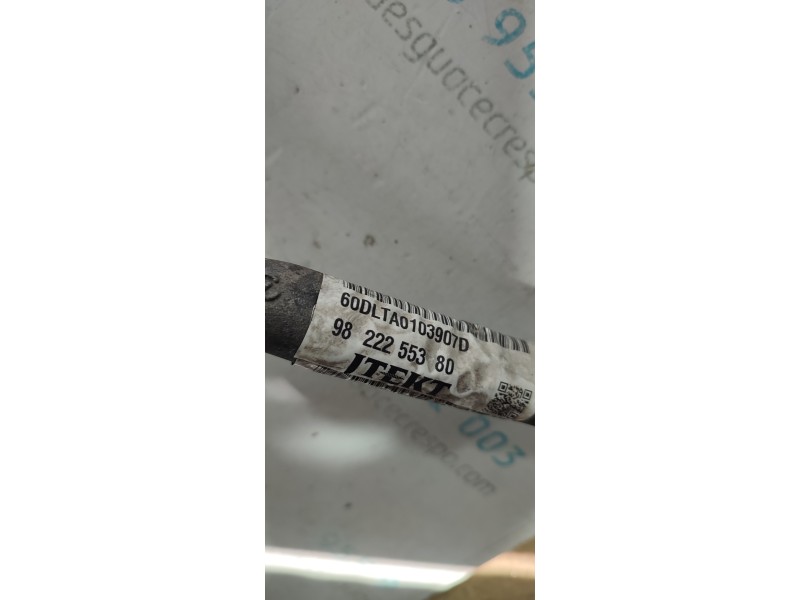 CREMALLERA DIRECCION 9822255380  - imagen 4